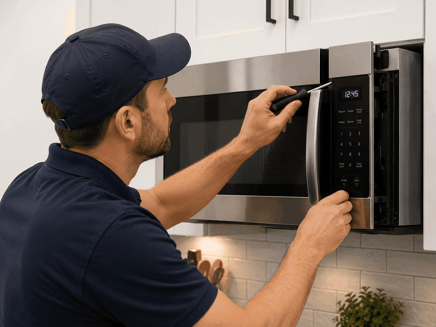 Microwave Repair