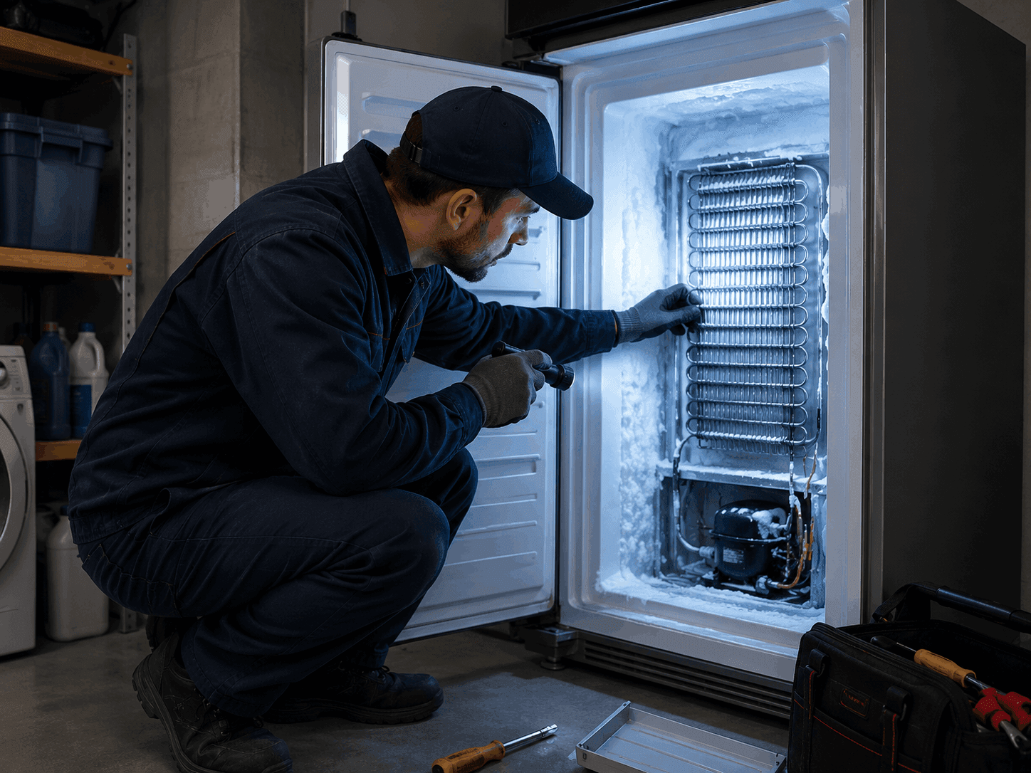 Freezer Repair