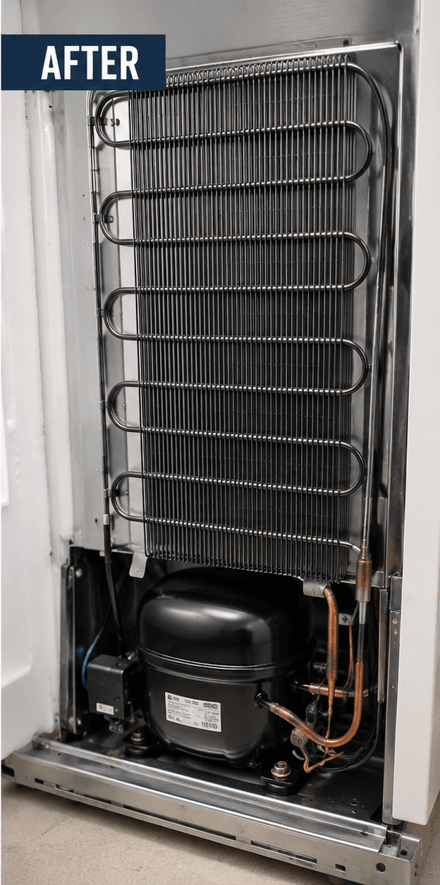 Refrigerator Repair — after