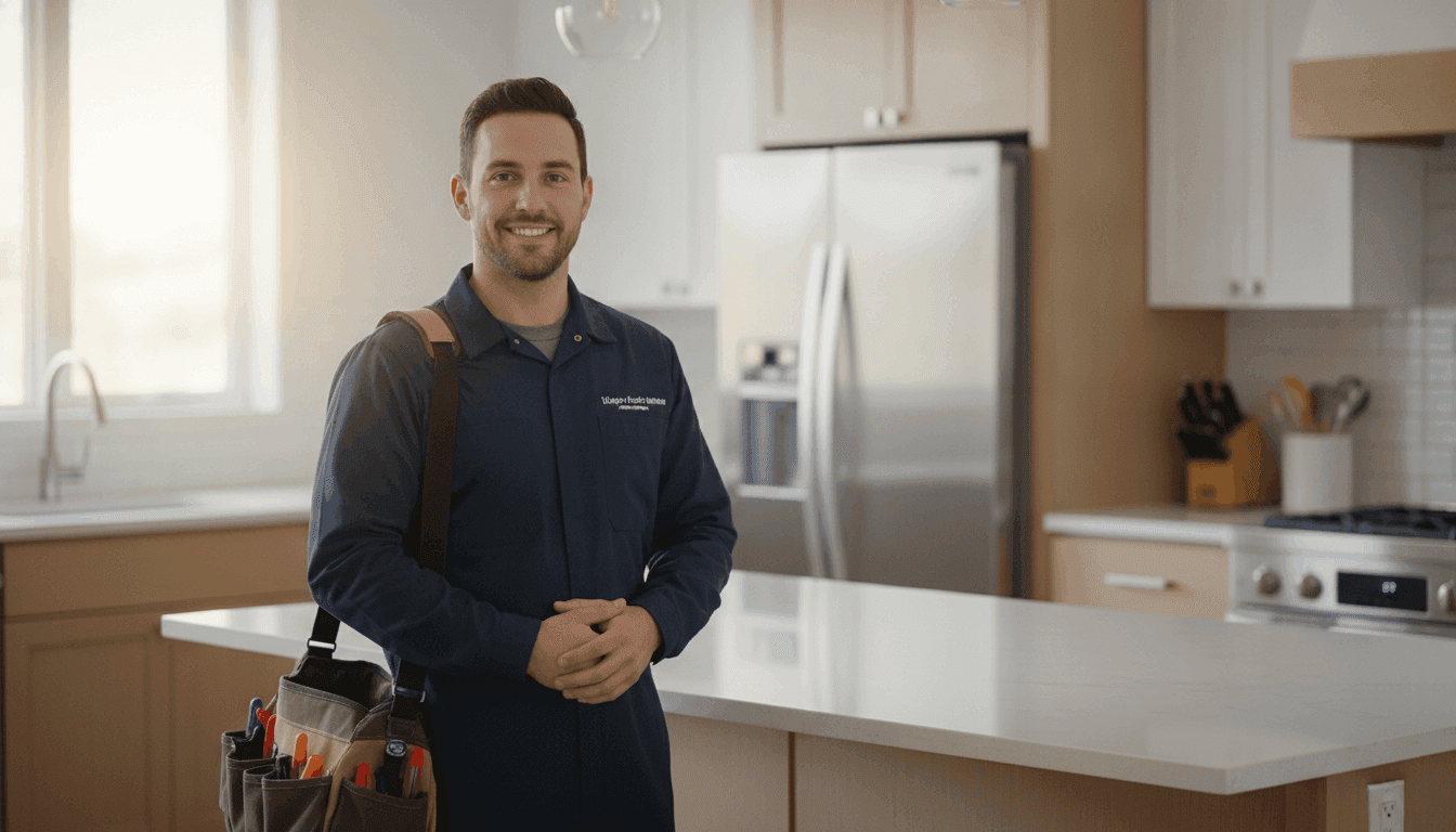 Appliance Network Solution appliance repair technician