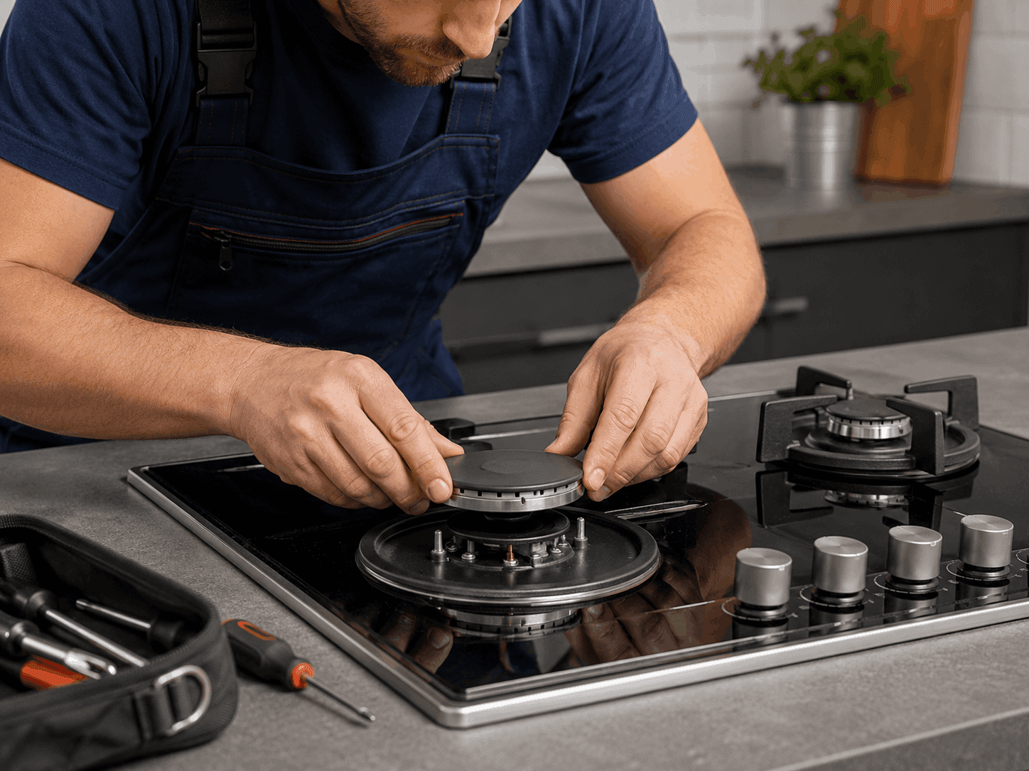 Stove & Cooktop Repair